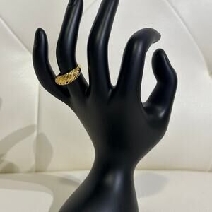 Gold Fashion Jewelry Ring - Size 5